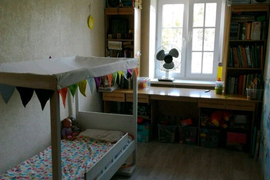 Недвижимость Квартиры / 3-к квартира, 53 м², 3/3 эт.